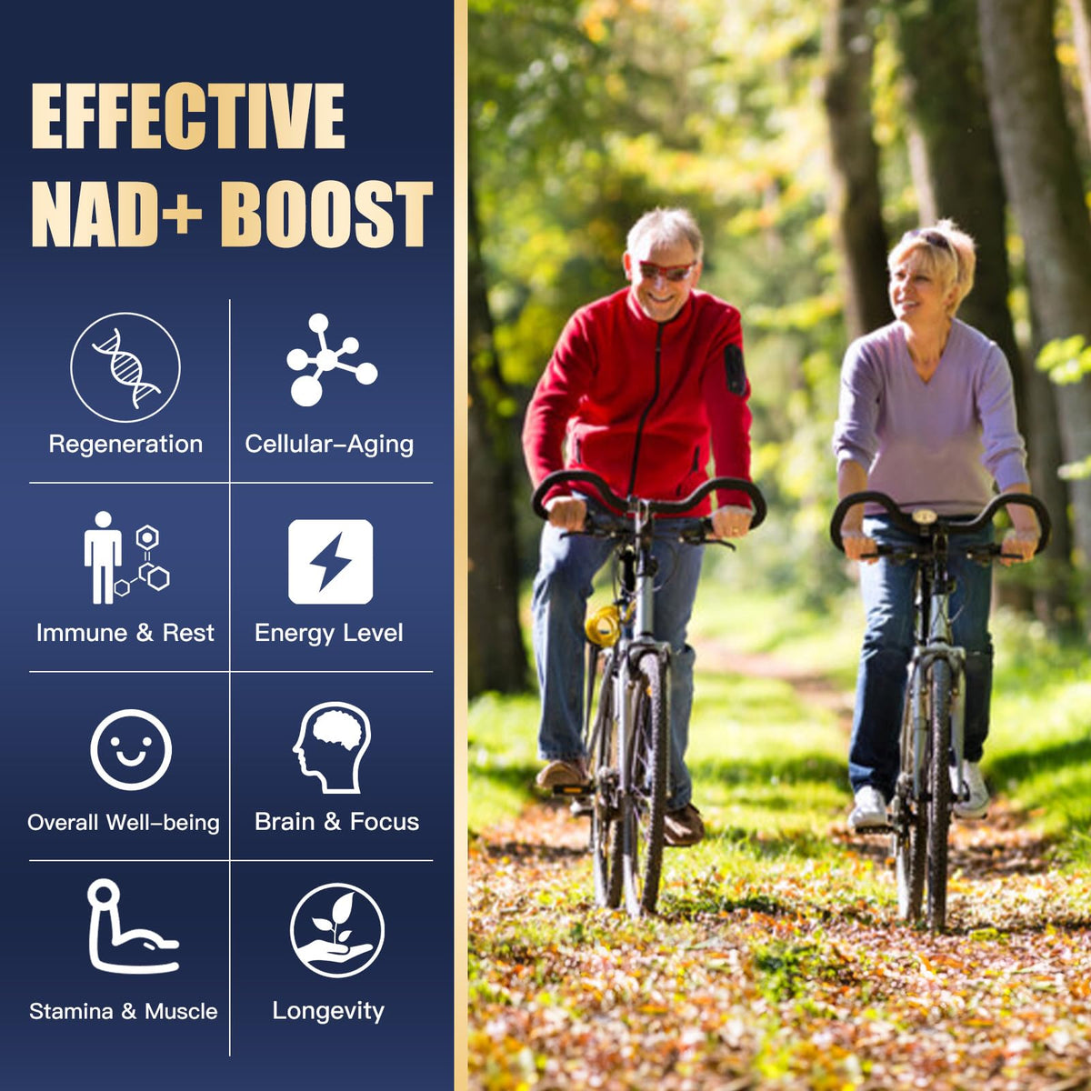 VPKIN NAD Supplement,1500mg NAD+ Supplement with Resveratrol,Nicotinamide,Quercetin,CoQ10,Support Energy & Repair, Vitality,Non-GMO, No Fillers(120 Capsules) VPKINBuy Supplements Australia