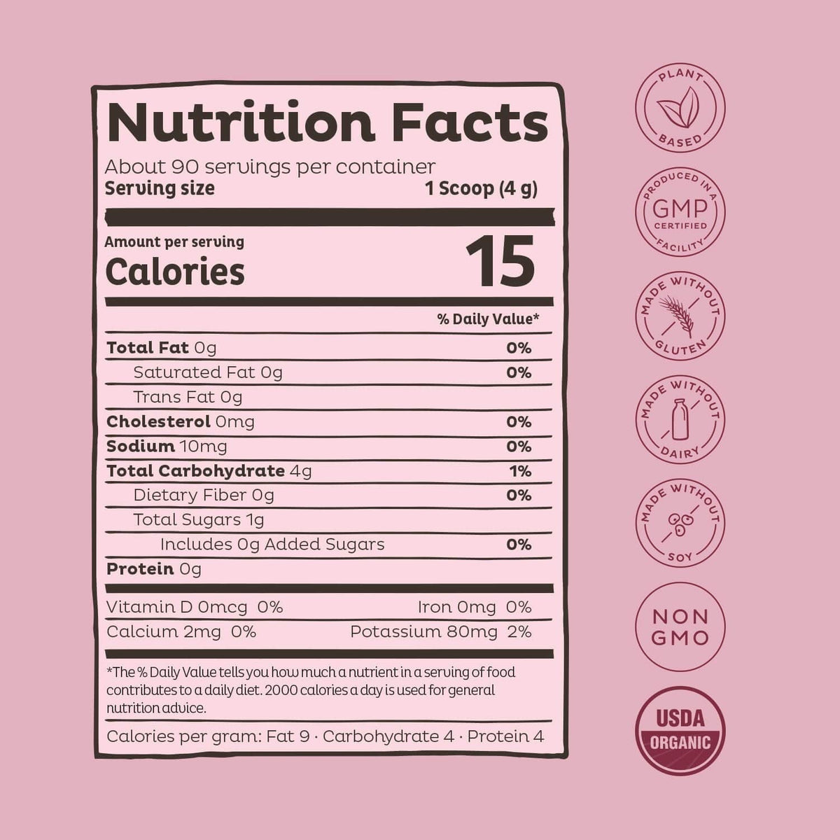 KOS Organic Beet Root Powder - USDA Certified, Nitric Oxide Booster, Non-GMO, Gluten KOSBuy Supplements Australia