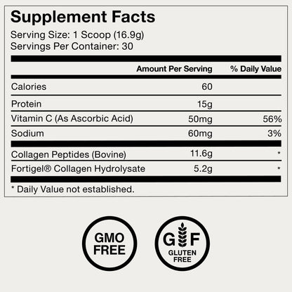 Momentous Grass-Fed Collagen Peptides Powder - Collagen Protein Powder with Fortigel & Vitamin C for Hair, Skin, Nails, & Joint Health Support - NSF Certified for Sport - Packaging May Vary Momentous buy supplements Au