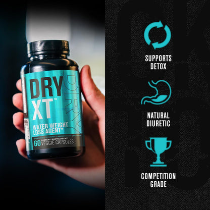 Jacked Factory Dry-XT Water Weight Loss Diuretic Pills - Natural Supplement Jacked FactoryBuy Supplements Australia