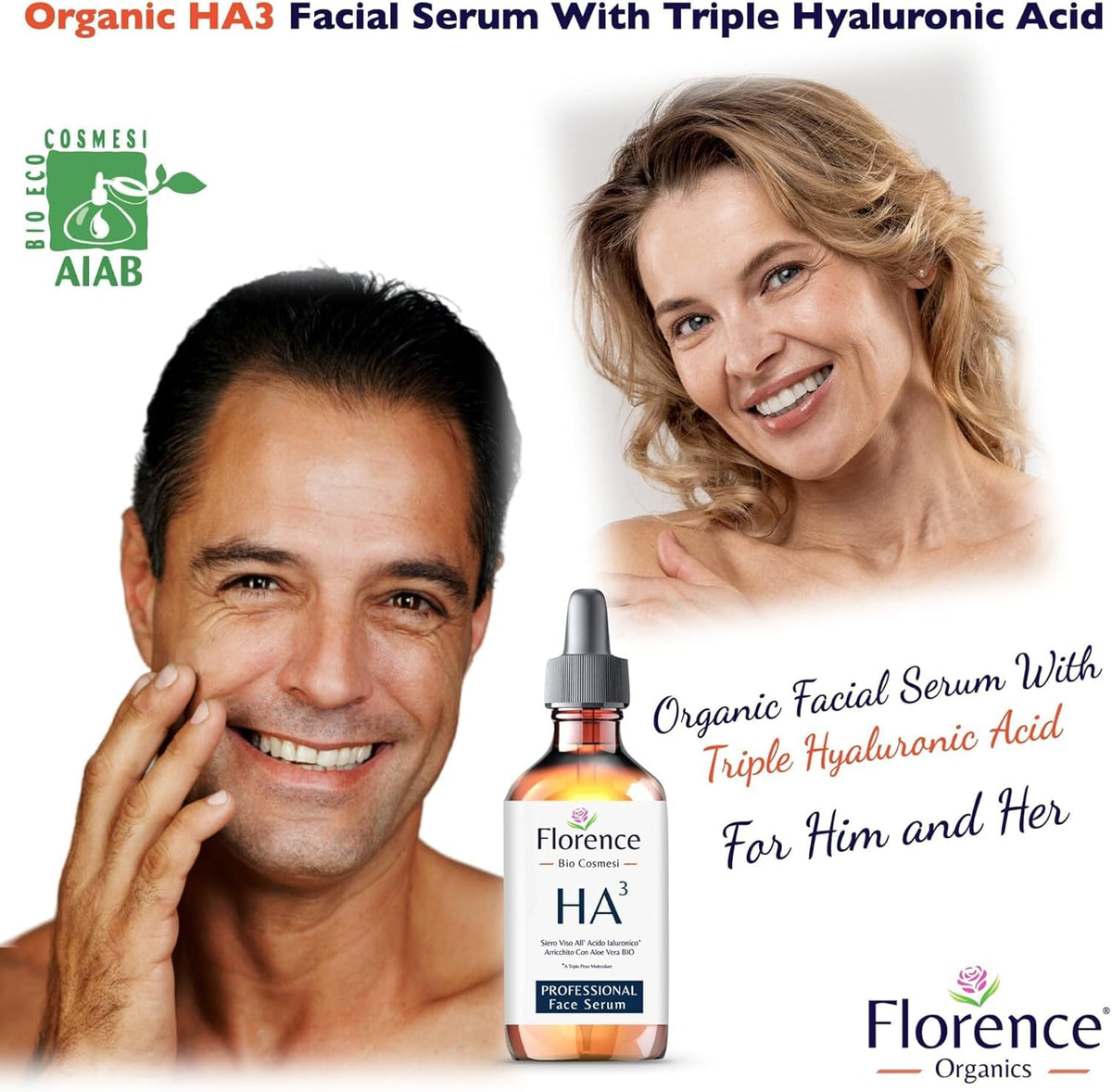 Hyaluronic Acid Serum for Skin – Anti-Aging Moisturizer Face Serum for Brightening, Plumper & Smoother Skin. Non-Greasy, Ultra-Hydrating Niacinamide, B5 & Vitamin C Skin Care Facial Serum, 2 oz Florence buy supplements Au
