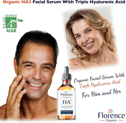 Hyaluronic Acid Serum for Skin – Anti-Aging Moisturizer Face Serum for Brightening, Plumper & Smoother Skin. Non-Greasy, Ultra-Hydrating Niacinamide, B5 & Vitamin C Skin Care Facial Serum, 2 oz Florence buy supplements Au
