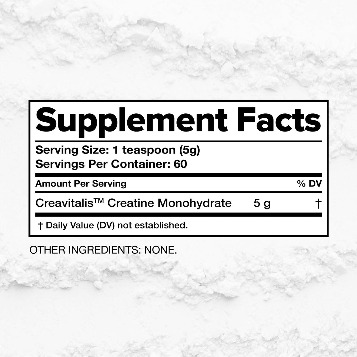 Complement Creatine Monohydrate Micronized Powder for Women and Men (5g, 60 Servings) Pre Workout, Post Workout, Muscle Recovery, Brain Health, Longevity- Vegan, Unflavored ComplementBuy Supplements Australia