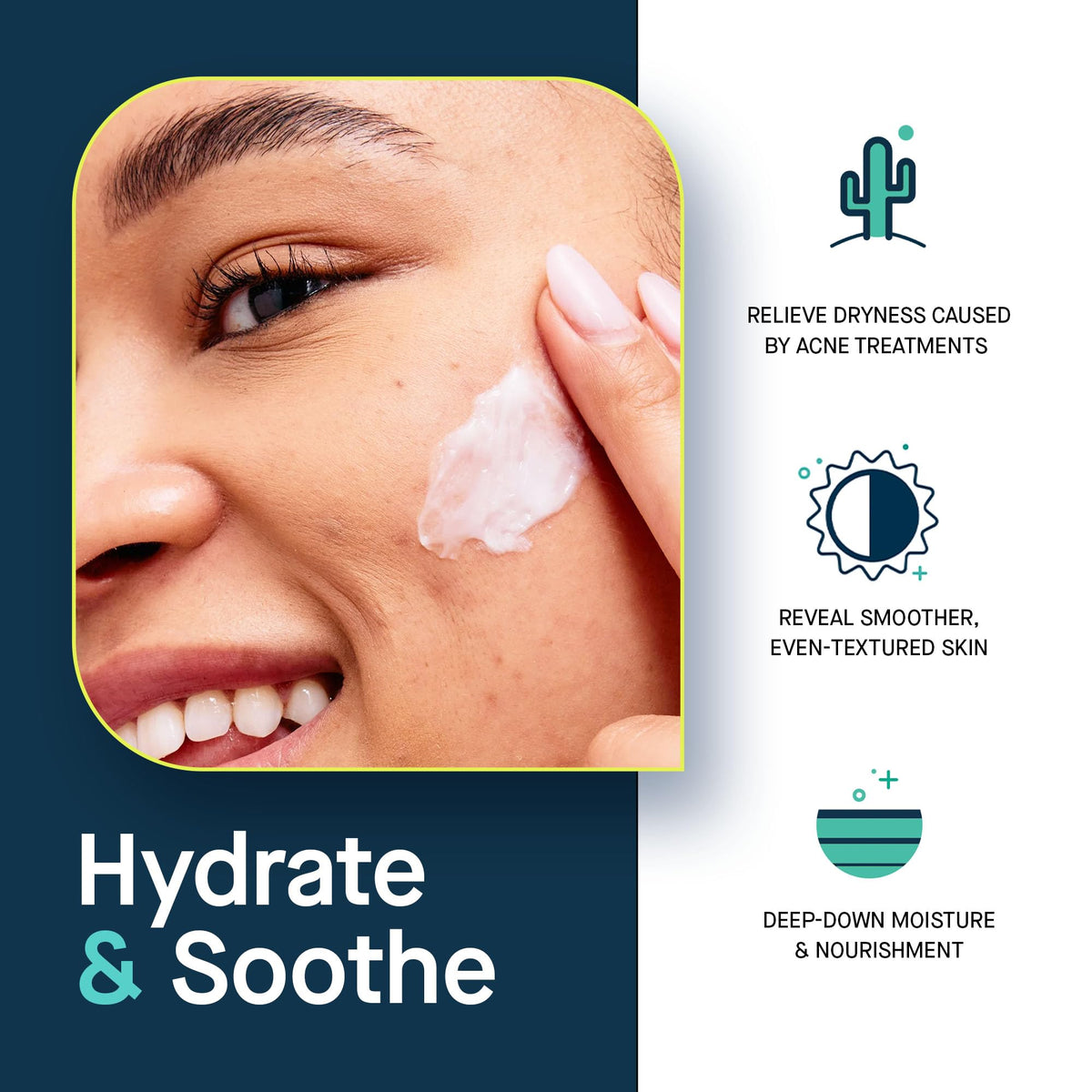 SLMD by Dr. Pimple Popper | Hyaluronic Acid Face Moisturizer 2.0 fl. oz. Hyaluronic Acid Moisturizer Cream for Face, Lightweight, Oil-Free Hydration for All Skin Types, Smooths & Soothes. SLMD buy supplements Au