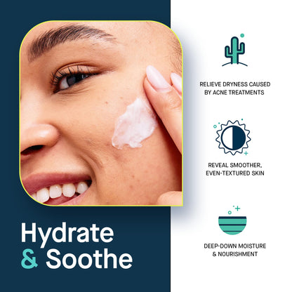 SLMD by Dr. Pimple Popper | Hyaluronic Acid Face Moisturizer 2.0 fl. oz. Hyaluronic Acid Moisturizer Cream for Face, Lightweight, Oil-Free Hydration for All Skin Types, Smooths & Soothes. SLMD buy supplements Au
