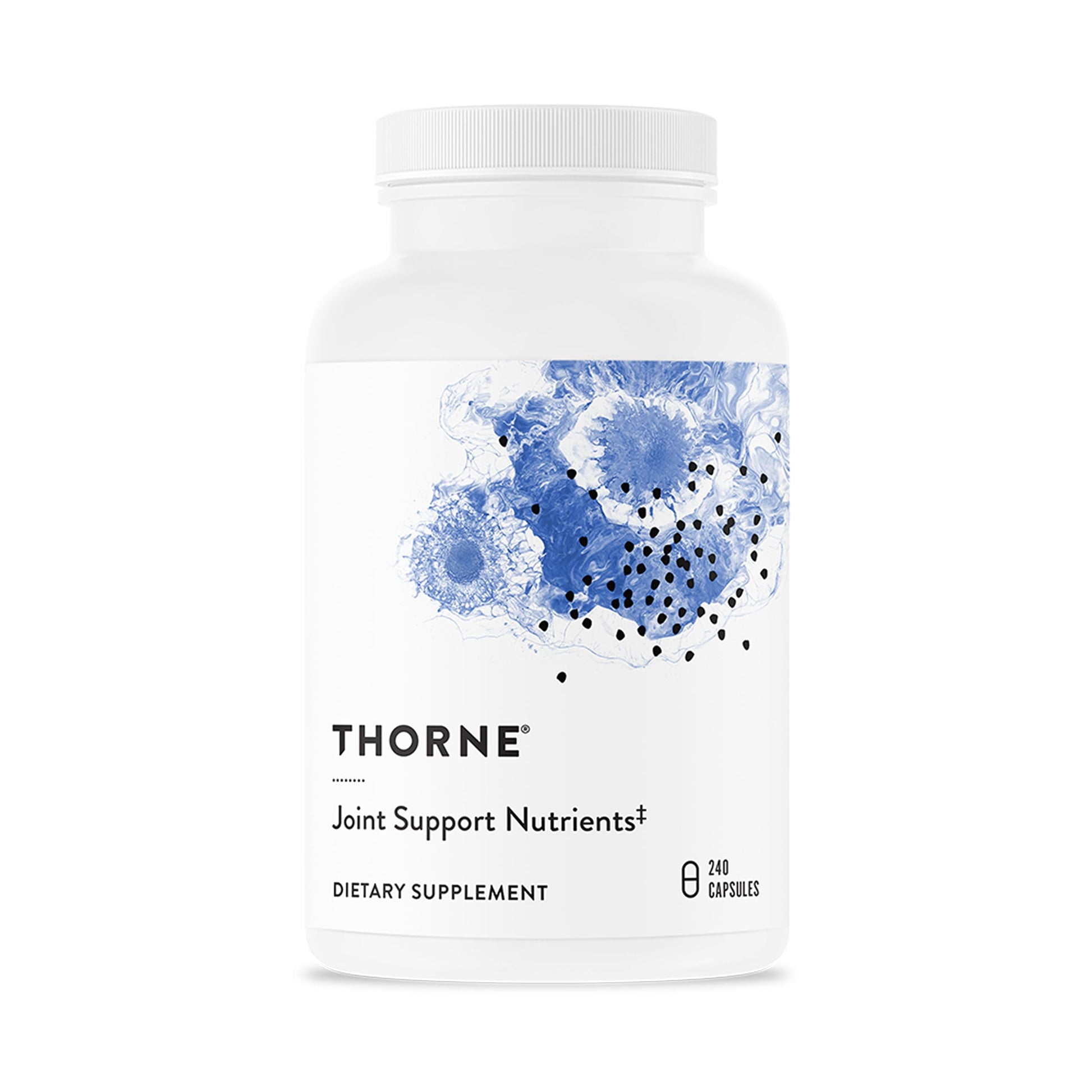 THORNE - Joint Support Nutrients - Formulated with Glucosamine, MSM, Curcumin, Bromelain, Boswellia & Potassium for Joint Support* - Third-Party Certified - Gluten, Dairy & Soy-Free - 240 Capsules THORNEBuy Supplements Australia
