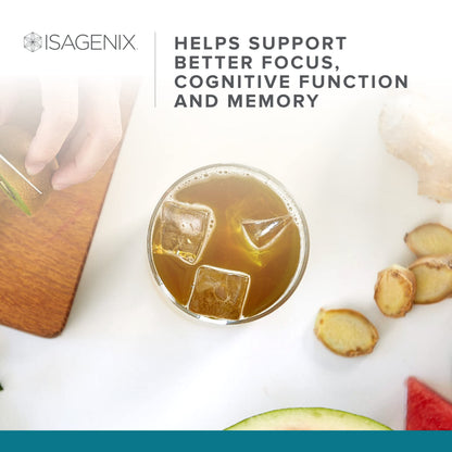 Isagenix Ionix Supreme - Powder Supplement with Vitamin B12 & Niacin - Focus Supplemen IsagenixBuy Supplements Australia