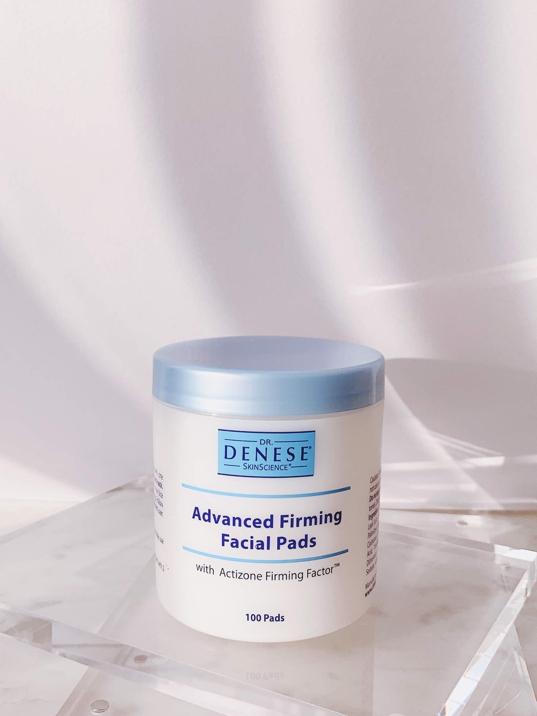 Dr. Denese SkinScience Advanced Firming Facial Pads 100 Count – Professional Exfoliator with Glycolic Acid, Peptides and Aloe for Smooth Radiant Skin, Refined Pores – Dermatologist Tested Cruelty Free Dr. Denese buy supplements Au