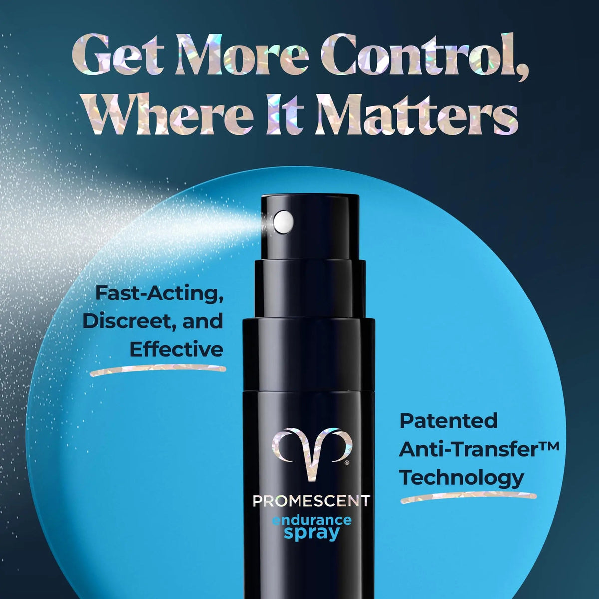 Promescent Desensitizing Delay Spray for Men Clinically Proven to Help You Last Longer in Bed - Better Maximized Sensation + Prolong Climax for Him, 2.6 ml Promescent buy supplements Au