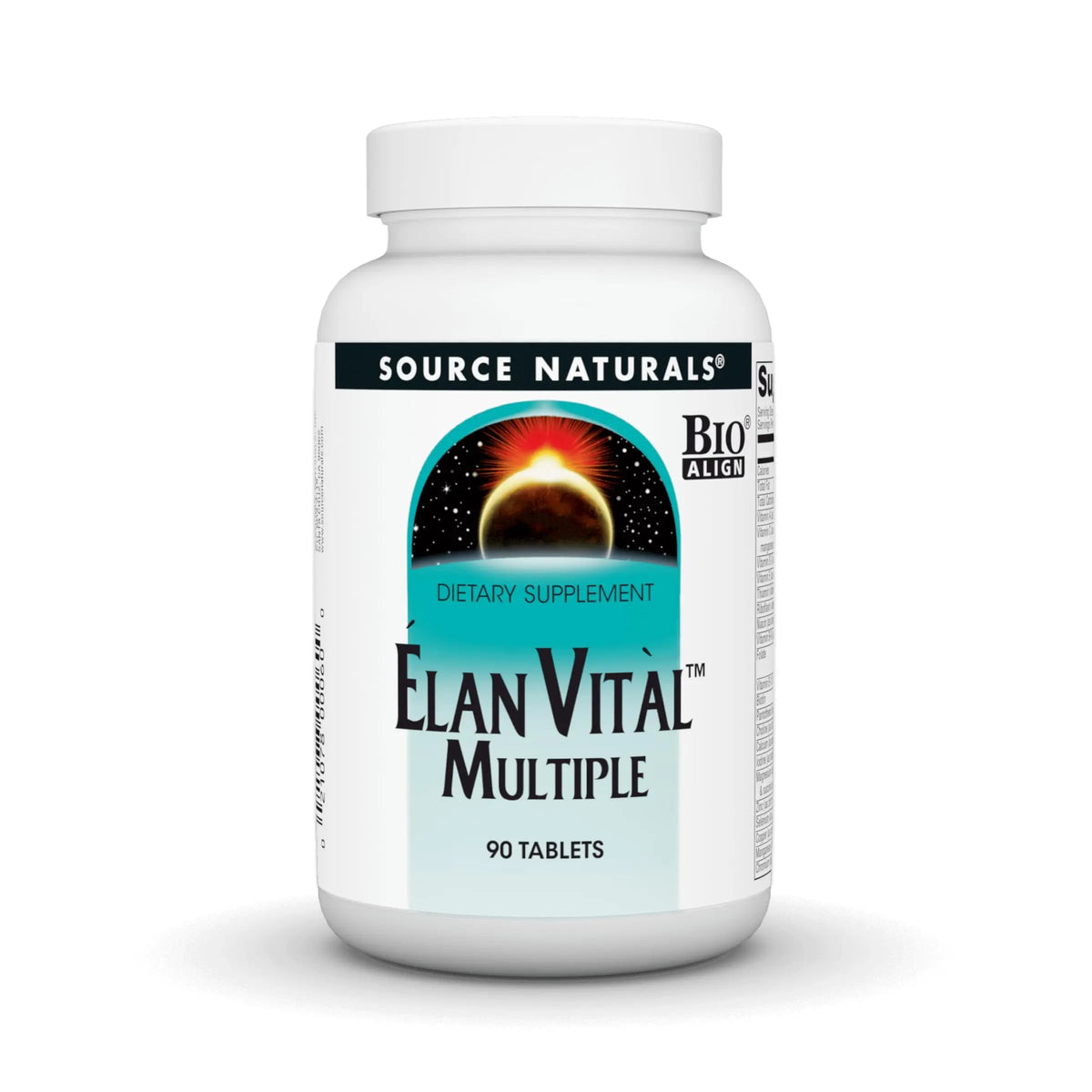 Source Naturals Elan Vital Multiple, for Multiple Body System Support* - 90 Tablets Source NaturalsBuy Supplements Australia