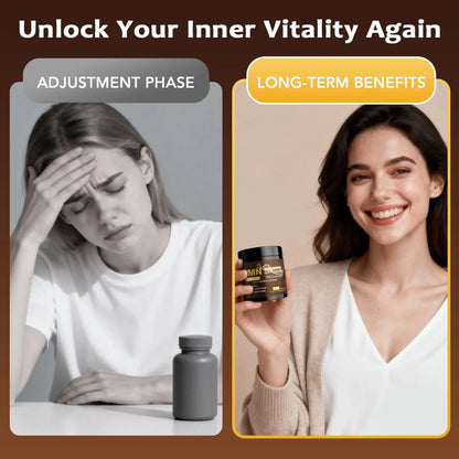 NMN Supplement 1000mg - NMN Supplement 1000mg Pure Organic, NMNH Alternative, Resveratrol Supplement, NAD+ Supplement, TMG & Quercetin for Cellular Support 120 Capsules RiRywony HealthBuy Supplements Australia