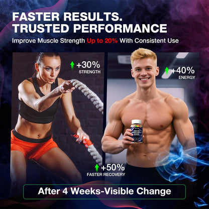 Creatine Monohydrate Gummies 5g for Women & Men - Creatine Gummies for Women Pre Workout Chewables with L-Taurine & Alpha GPC, Sugar-Free Muscle Builder, Energy Boost, Vegan Non-GMO (160 Count) letollholdBuy Supplements Australia