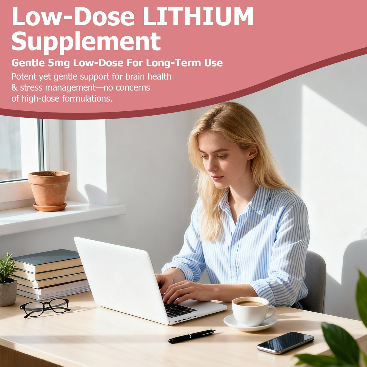 Pure Lithium Orotate Liquid Drops 5mg, Low Dose Lithium Brain Supplement for Cognitive Memory Mood Behavior, High Bioavailability Liquid Lithium-Orotate Drops for Kids Adults Vegan Non-GMO JUIWEFKKBuy Supplements Australia
