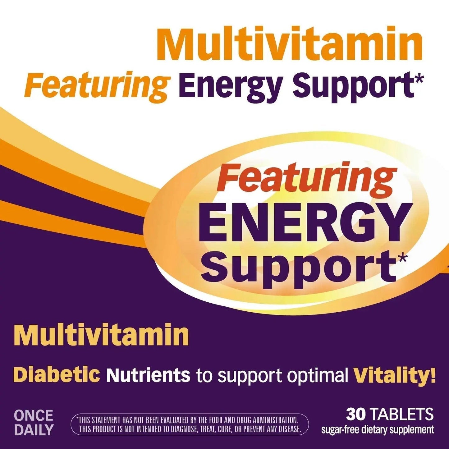 Nature's Way alpha betic, Diabetic Multivitamin for Daily Nutritional Support, with B-Vitamins for Energy Metabolism Support Nature's WayBuy Supplements Australia