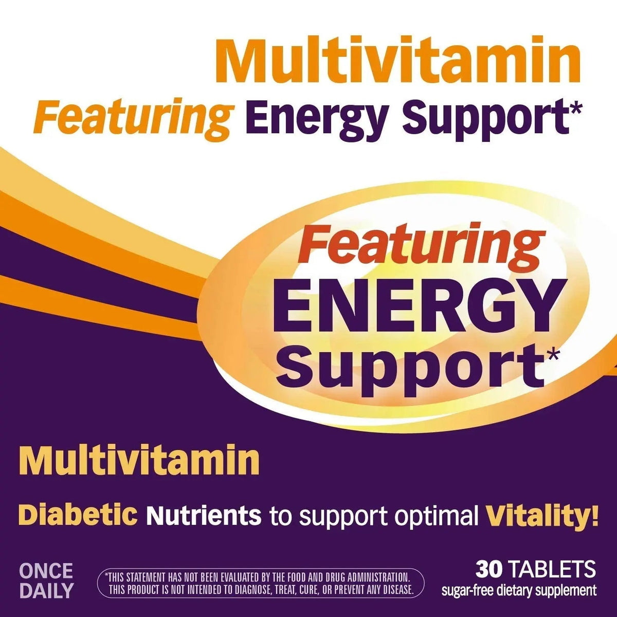 Nature's Way alpha betic, Diabetic Multivitamin for Daily Nutritional Support, with B-Vitamins for Energy Metabolism Support Nature's WayBuy Supplements Australia