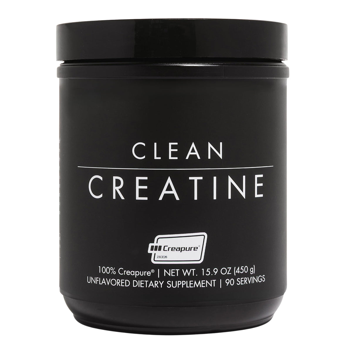 CLEAN Creatine - 100% Creapure® Creatine Monohydrate Powder for Muscle Health, Performance and Cognitive Support | 3rd Party Certified by NSF | 90 Servings | Unflavored | Vegan, Keto, and Gluten-Free CLEANBuy Supplements Australia