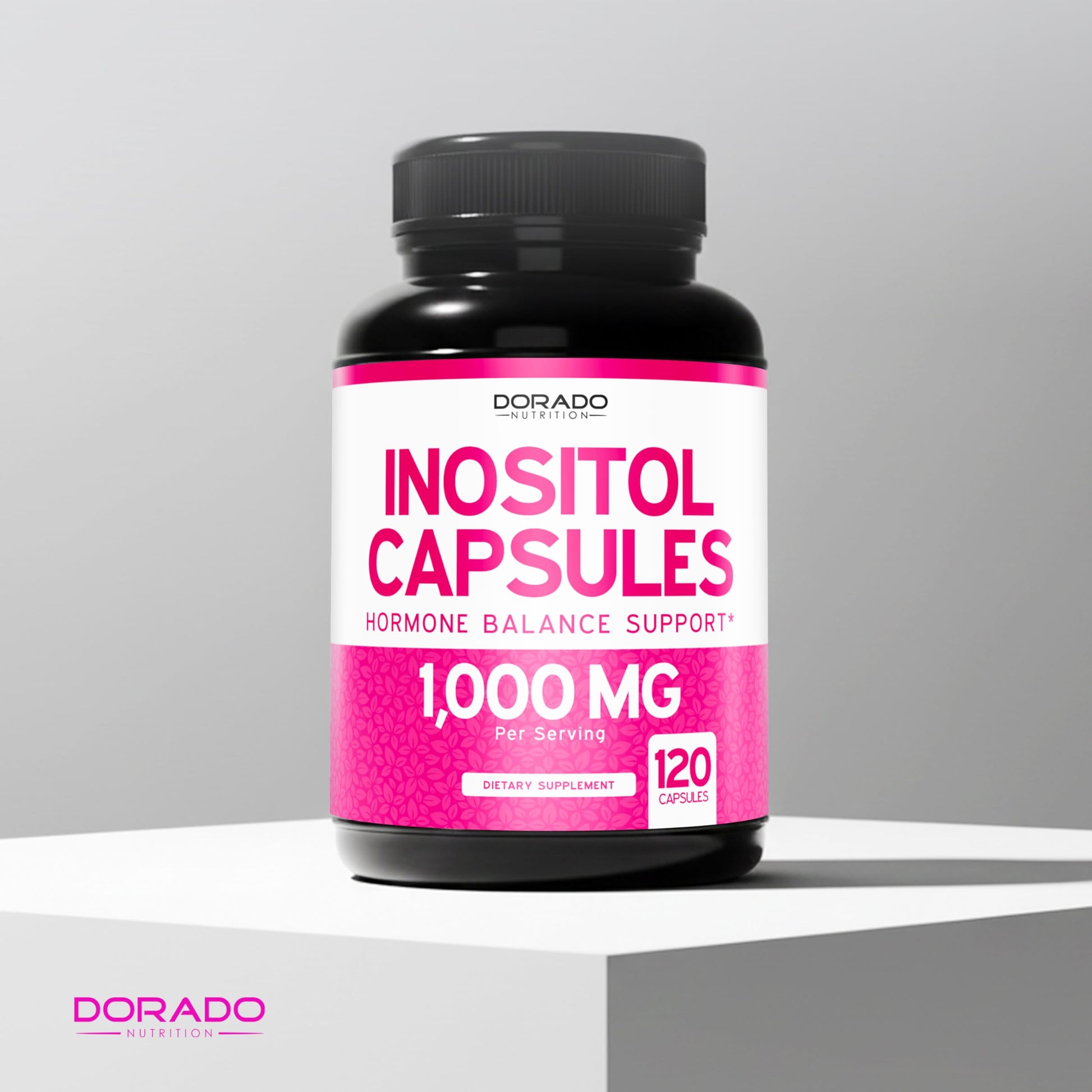 Inositol Capsules (Myo Inositol) (1000mg Per Serving 120 Capsules) Myo Inositol Supplement for Women Hormone Balance Support - Vegan Safe - Third Party Tested - Gluten Free & Made in USA (120 Count) DORADO NUTRITIONBuy Supplements Australia