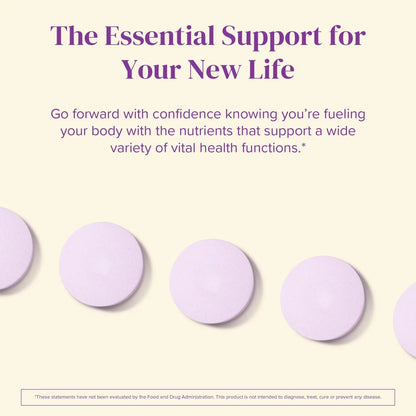 Barimelts ADEK - 60 Fast-Dissolving Tablets (2-Month Supply) - Sugar-Free Bariatric Vitamins for Women Including Vitamin A, Vitamin D, Vitamin E BariMelts