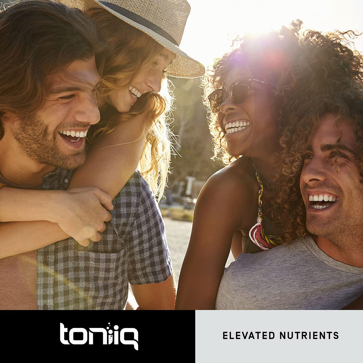 Toniiq 1,000mg Ultra High Strength St. John's Wort Capsules (Non-GMO) - 4X Concentrated Extract - 0.3% Hypericin - Highly Purified and Bioavailable - 120 Capsules Toniiq buy supplements Au
