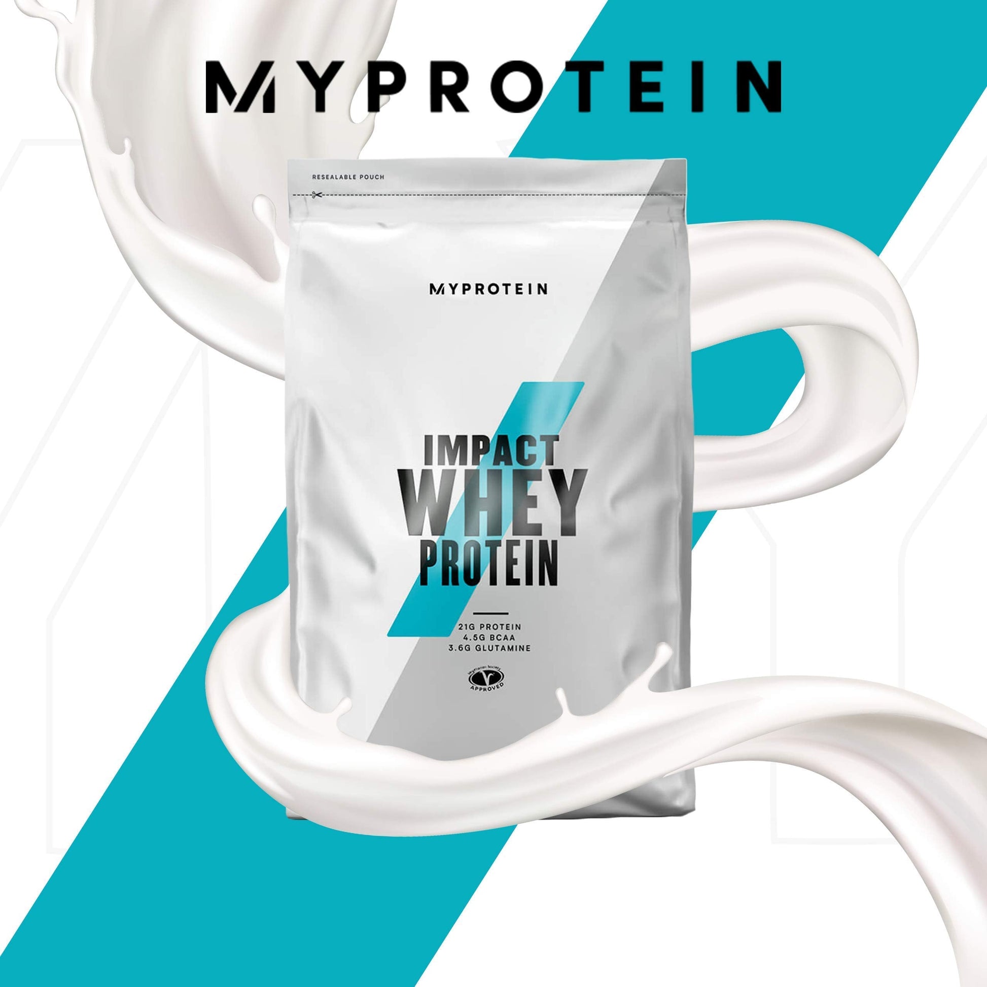 MyProtein Impact Whey Isolate - Natural Vanilla - 1kg - 40 Servings MyproteinBuy Supplements Australia