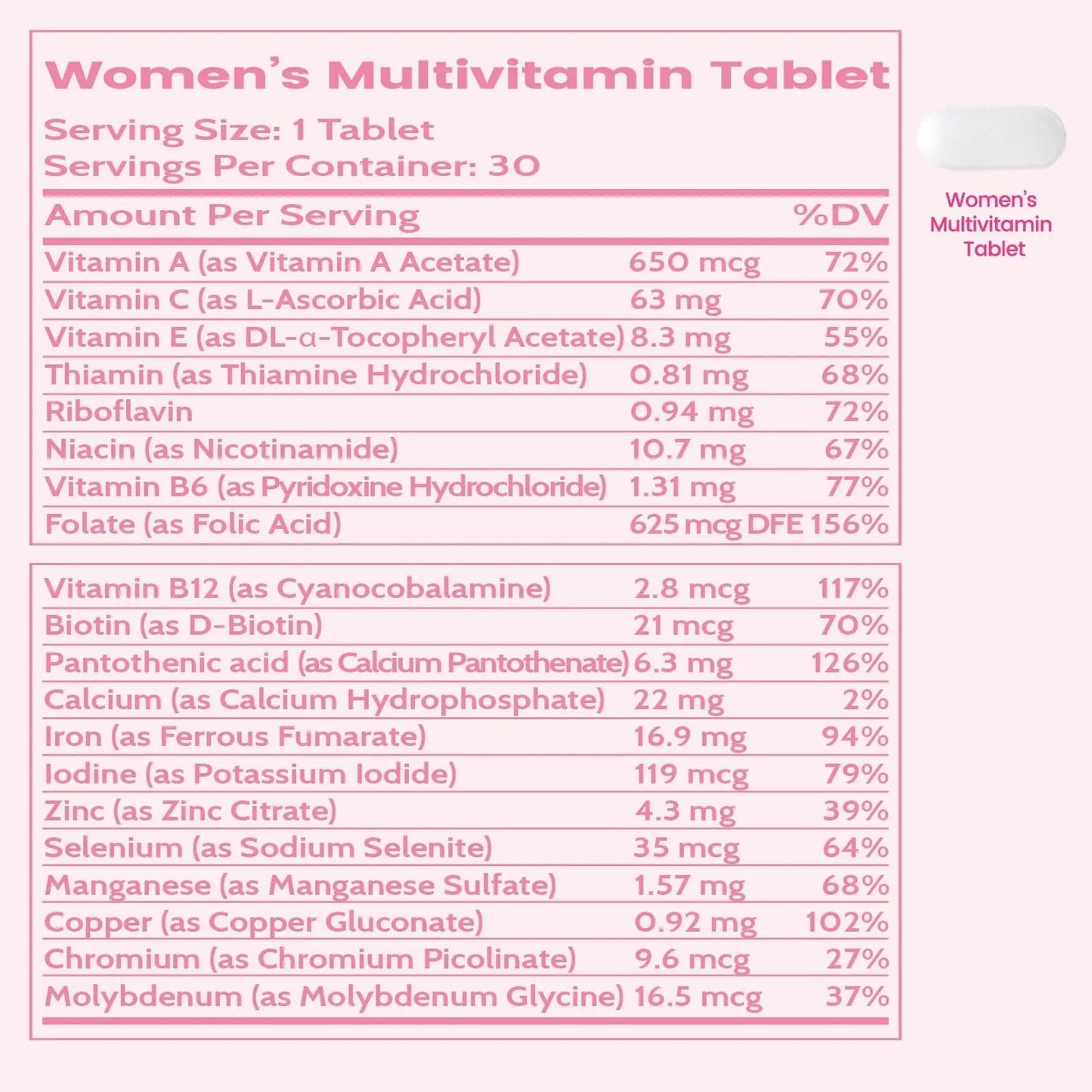 Women's Daily Vitamin Packs with Collagen Peptide, PQQ, 4-IN-1 Multivitamins For Women Health Supports Immune Health, Skin, Brain REOTT