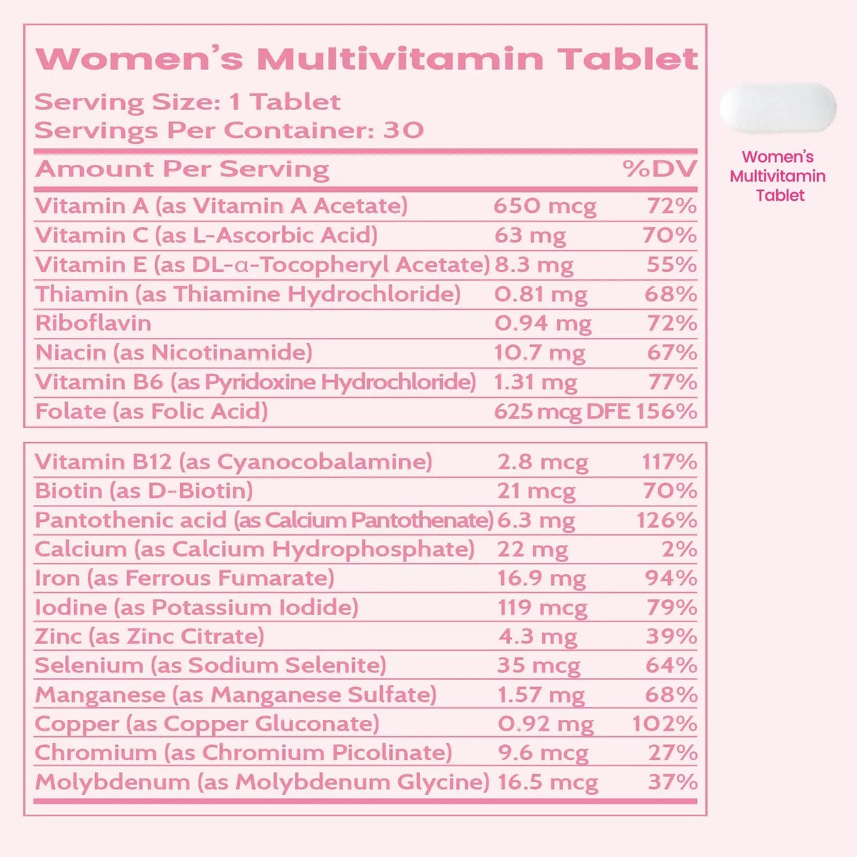 Women's Daily Vitamin Packs with Collagen Peptide, PQQ, 4-IN-1 Multivitamins For Women Health Supports Immune Health, Skin, Brain REOTT