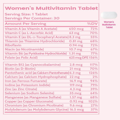 Women's Daily Vitamin Packs with Collagen Peptide, PQQ, 4-IN-1 Multivitamins For Women Health Supports Immune Health, Skin, Brain REOTT