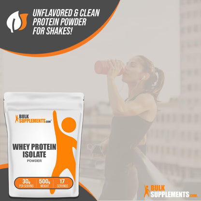 BULKSUPPLEMENTS.COM Whey Protein Isolate Powder - Unflavored Protein Powder BULKSUPPLEMENTS.COMBuy Supplements Australia