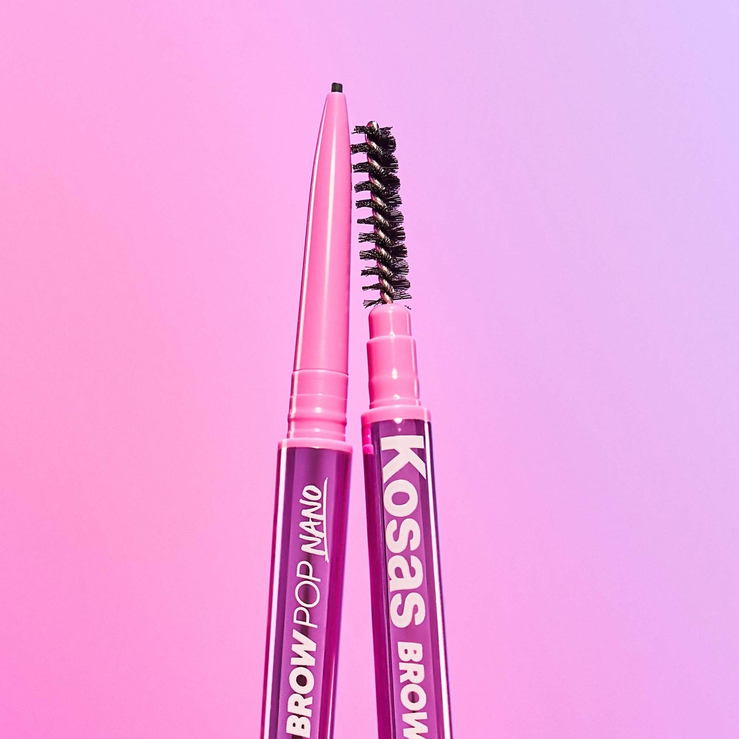 Kosas Brow Pop Nano Eyebrow Pencil – Ultra-Fine 1mm Micro Brow Pencil with Spoolie, Medium Brown KosasBuy Supplements Australia