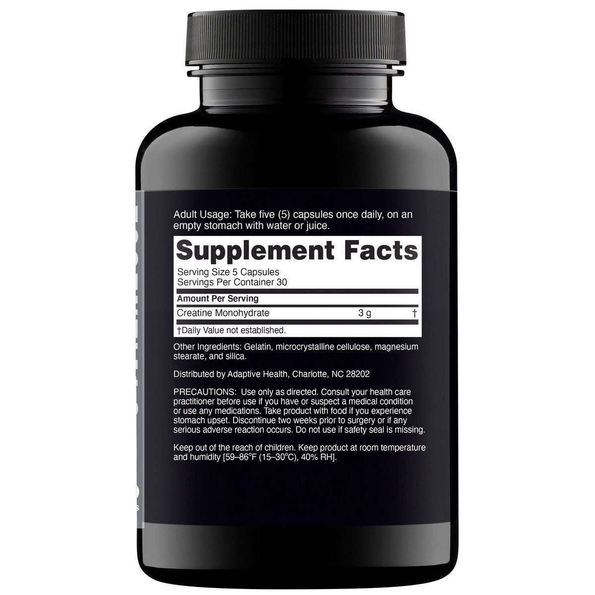 Nugenix Essentials Premium Creatine Monohydrate Pills Supplement, 3000mg, 150 Capsules NugenixBuy Supplements Australia