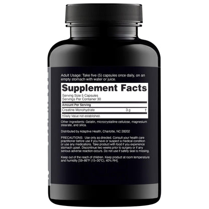 Nugenix Essentials Premium Creatine Monohydrate Pills Supplement, 3000mg, 150 Capsules NugenixBuy Supplements Australia
