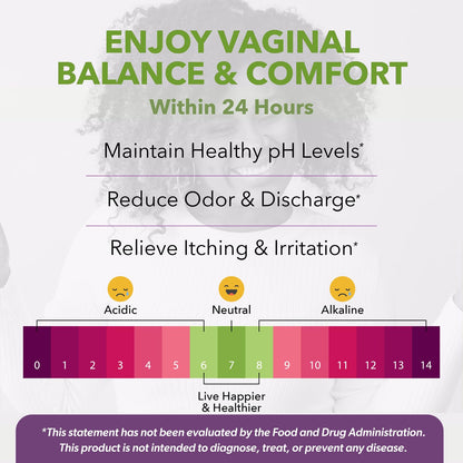 Intimate Rose Boric Acid Vaginal Suppositories - 30 Count (600mg) + 30 Applicators - Feminine Balance, Vaginal Odor, Promote Vaginal Health Intimate RoseBuy Supplements Australia
