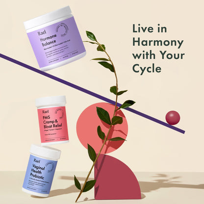 Rael Hormone Balance for Women, Myo Inositol Powder - Myo-Inositol & D-Chiro Inositol RaelBuy Supplements Australia