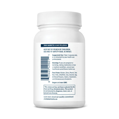 Vital Nutrients Cortisol Balance - Vegan Stress Relief Supplement - Cortisol Manager Supports Energy & Stress Levels - Ashwagandha & Magnesium for Relaxation - Gluten, Dairy, Soy Free - 30 Capsules Vital NutrientsBuy Supplements Australia