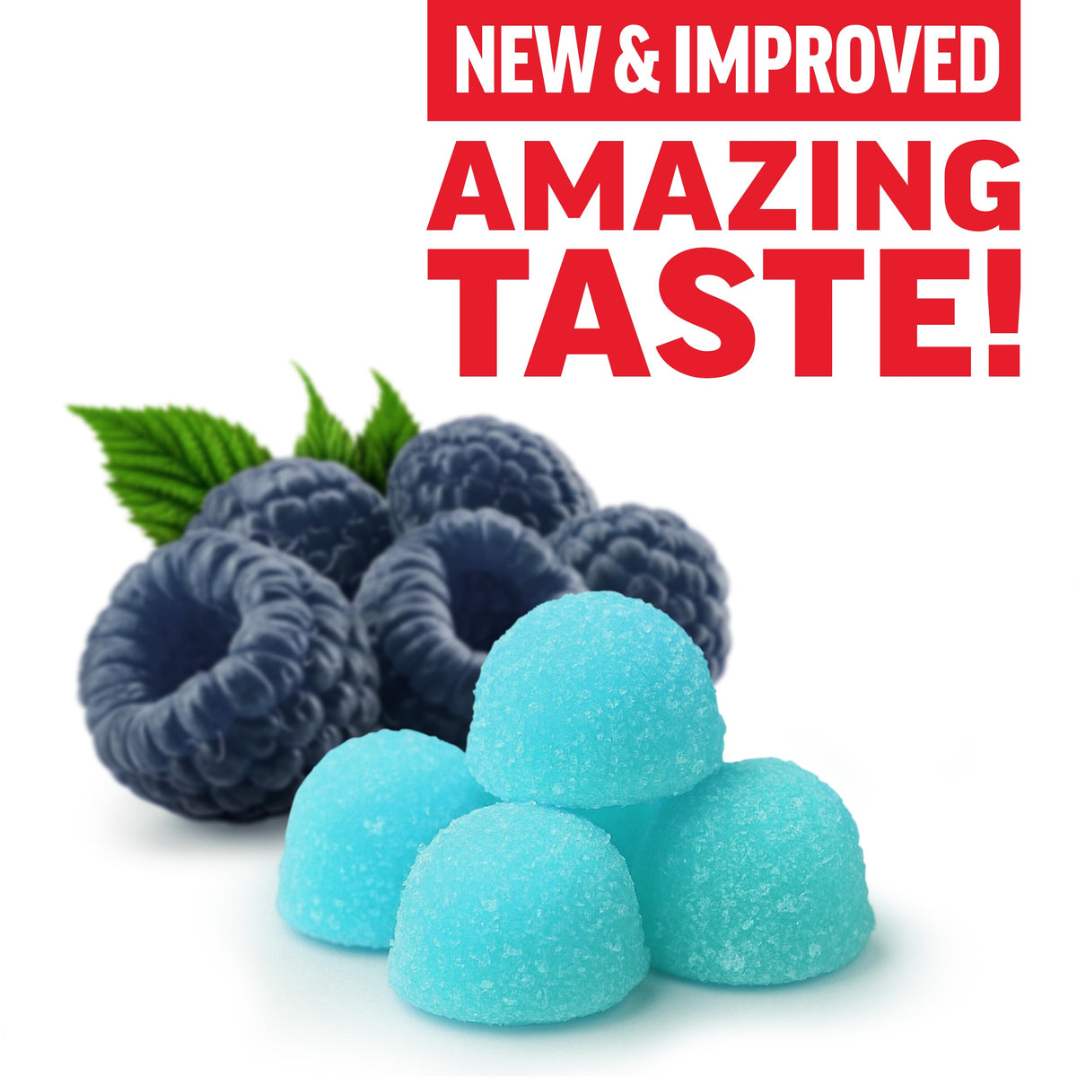 Force Factor Creatine Monohydrate Gummies, NSF Certified, 5g Dose for Men & Women to Support Muscle, Strength, Recovery, Cognitive Health & Memory, Packaging May Vary, Blue Raspberry, 150 Gummies Force FactorBuy Supplements Australia