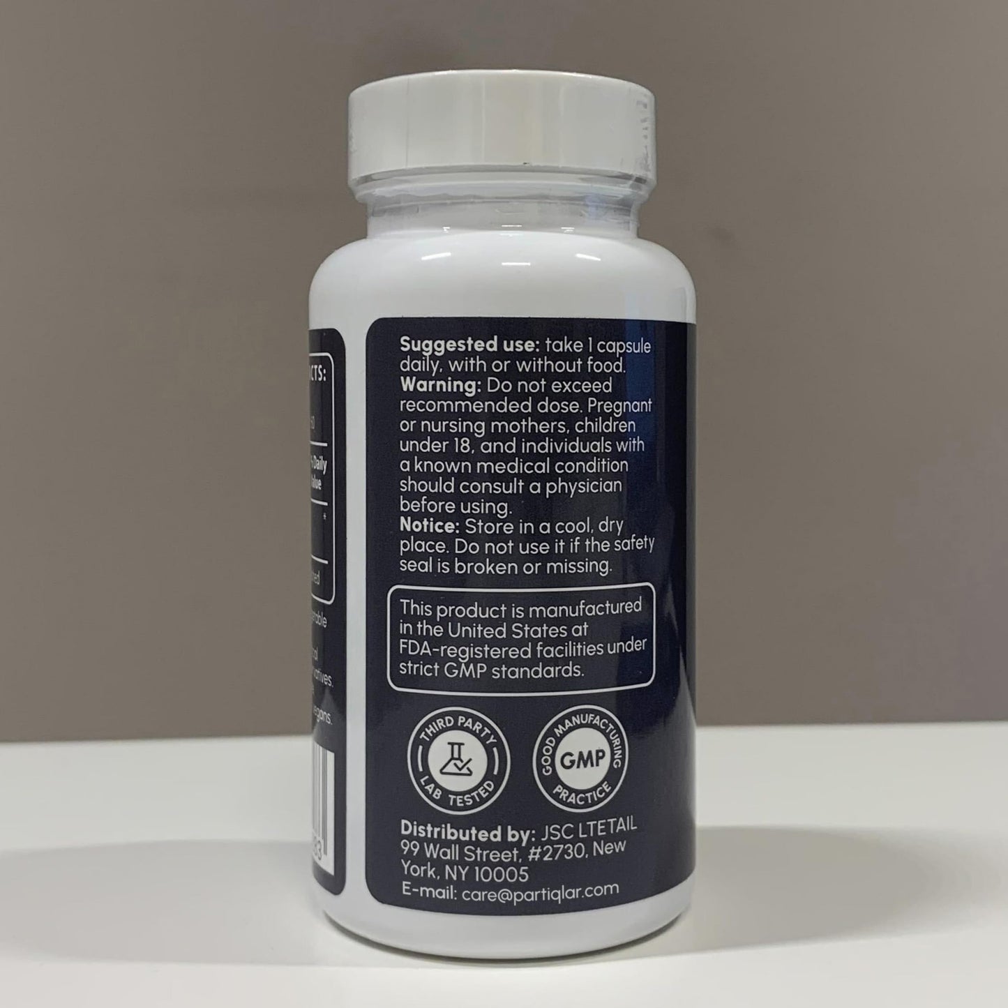 partiQlar Nicotinamide Riboside (NR) 500mg – NR Supplement for Cellular Health, Anti-Aging, Energy & Metabolism Support – 2-Month Supply (60 Capsules) partiQlarBuy Supplements Australia