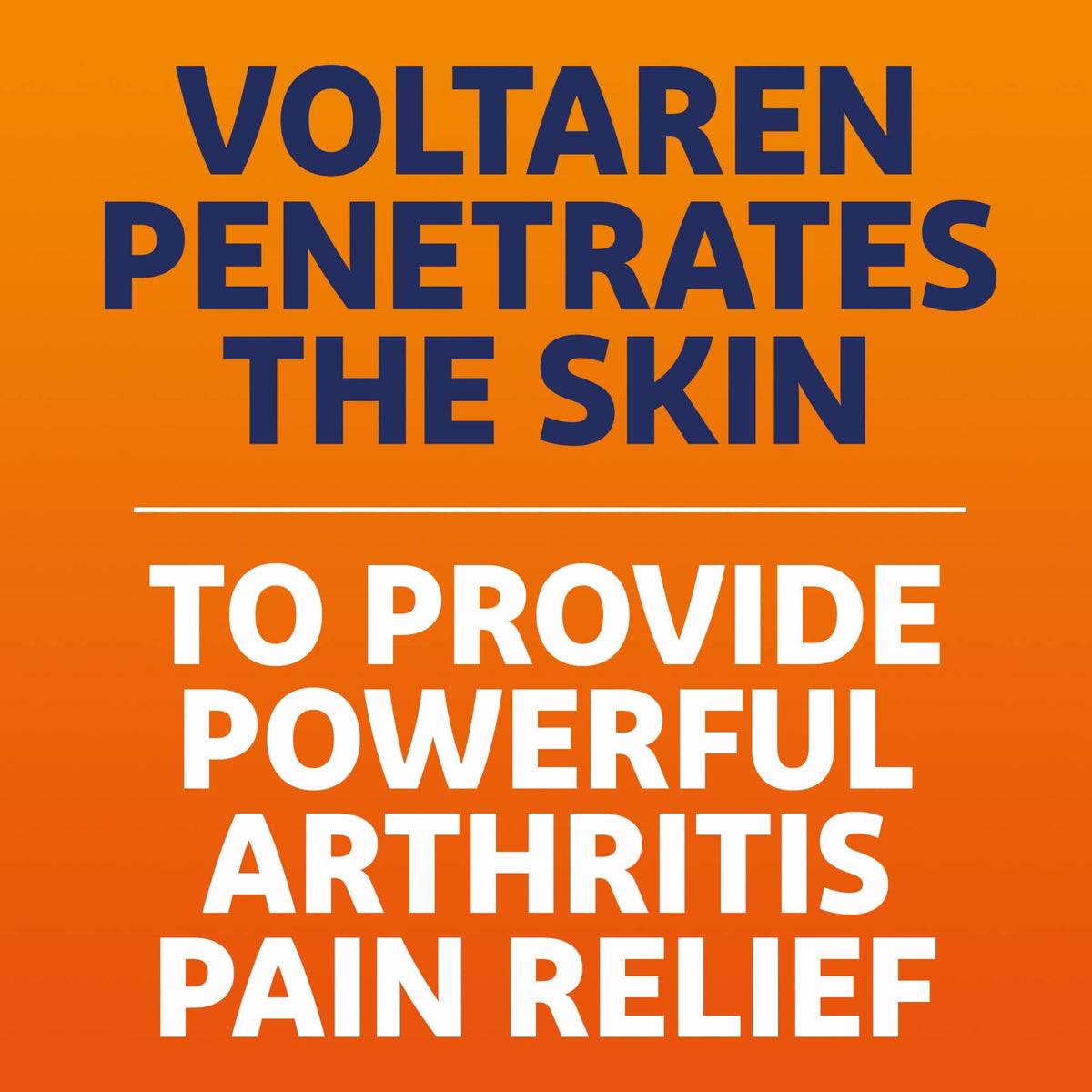 VOLTAREN, Topical 1% Arthritis Gel, 3.52 Ounce VoltarenBuy Supplements Australia