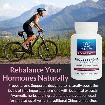 Equilife Hormone Balance Support for Women, Herbal Blend Supplement with Black Cohosh & Passion Flower to Support Overall Wellness, Gluten Free, Vegan, Non GMO, Dairy & Soy Free, 90 Capsules EquilifeBuy Supplements Australia