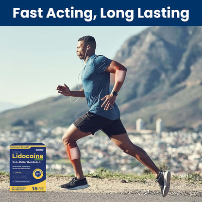 Sumifun 4% Lidocaine Patches Plus 1% Menthol - 30 Counts Maximum Strength OTC Pain Relief Patches for Back Ache Stiff Neck Joint Pain Muscle Soreness Topical Analgesic Sumifun buy supplements Au