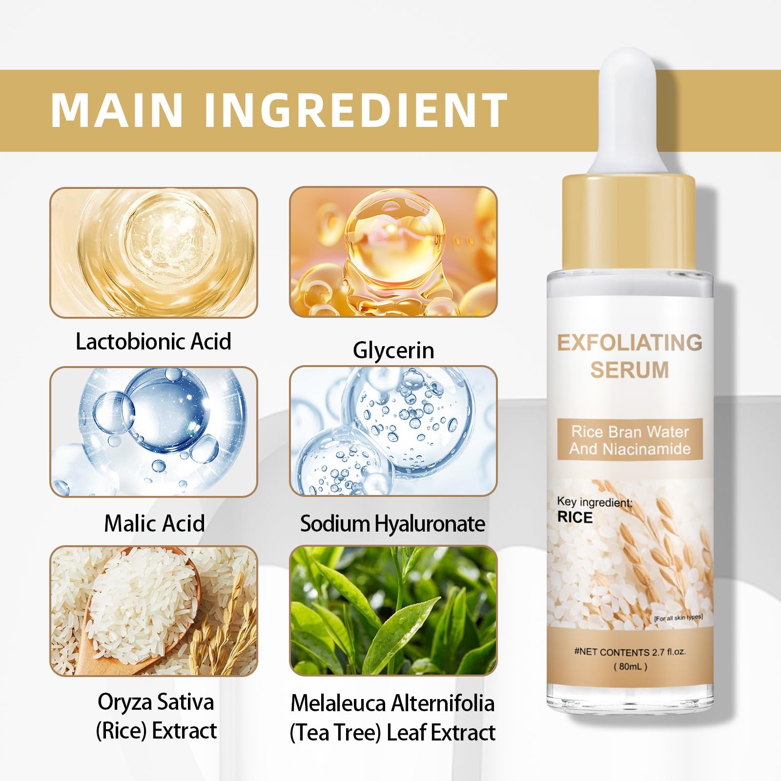 Peel Shot Glow Rice Ampoule Duo – Peel Shot Serums with White Rice Extract, BHA, Niacinamide & Hyaluronic Acid – Exfoliating, Moisturizing, Blackhead Remover & Pore Refining (White) DR.Seya buy supplements Au