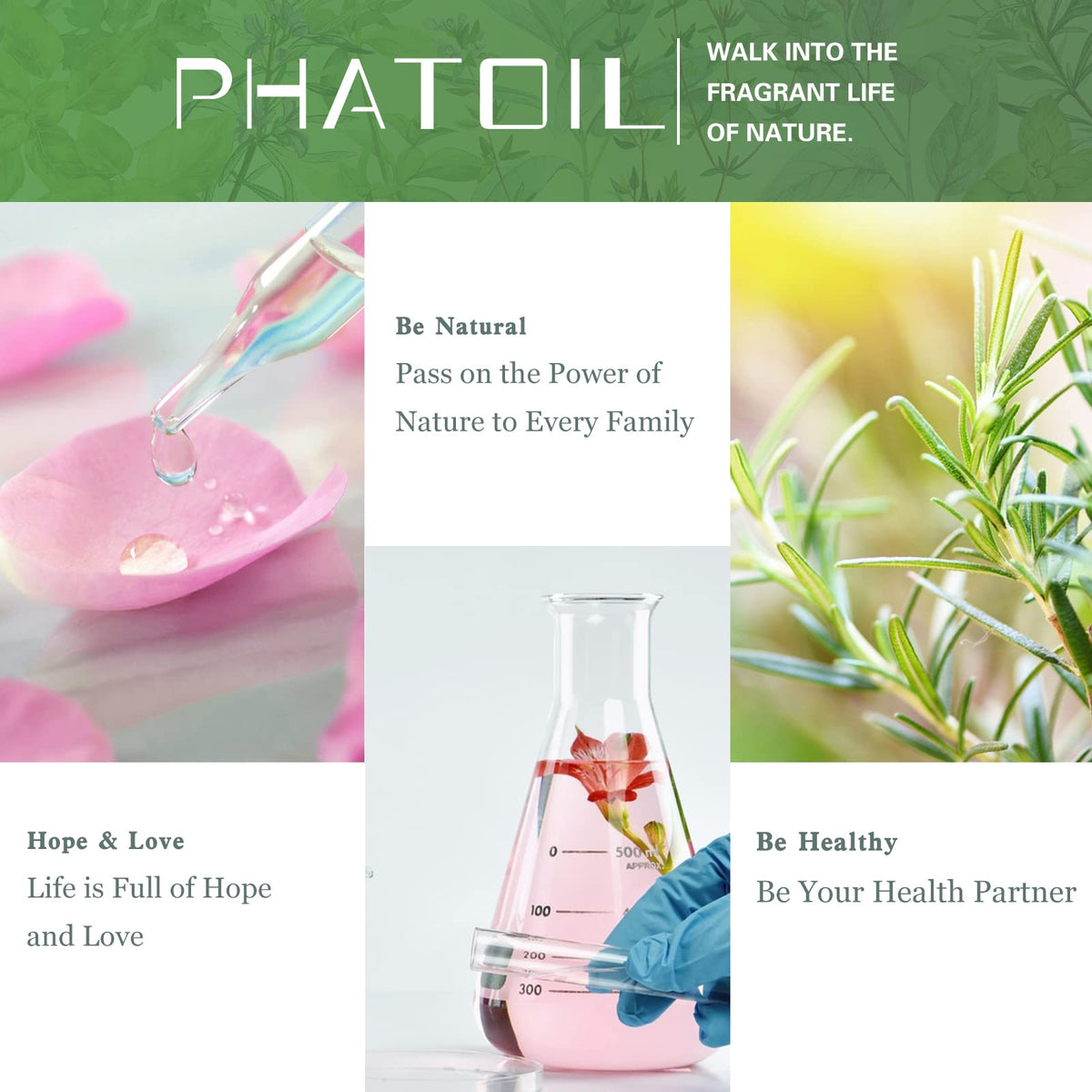 PHATOIL 100ML Chamomile Essential Oil - 3.38FL.OZ Essential Oils for Diffusers for Home PHATOILBuy Supplements Australia