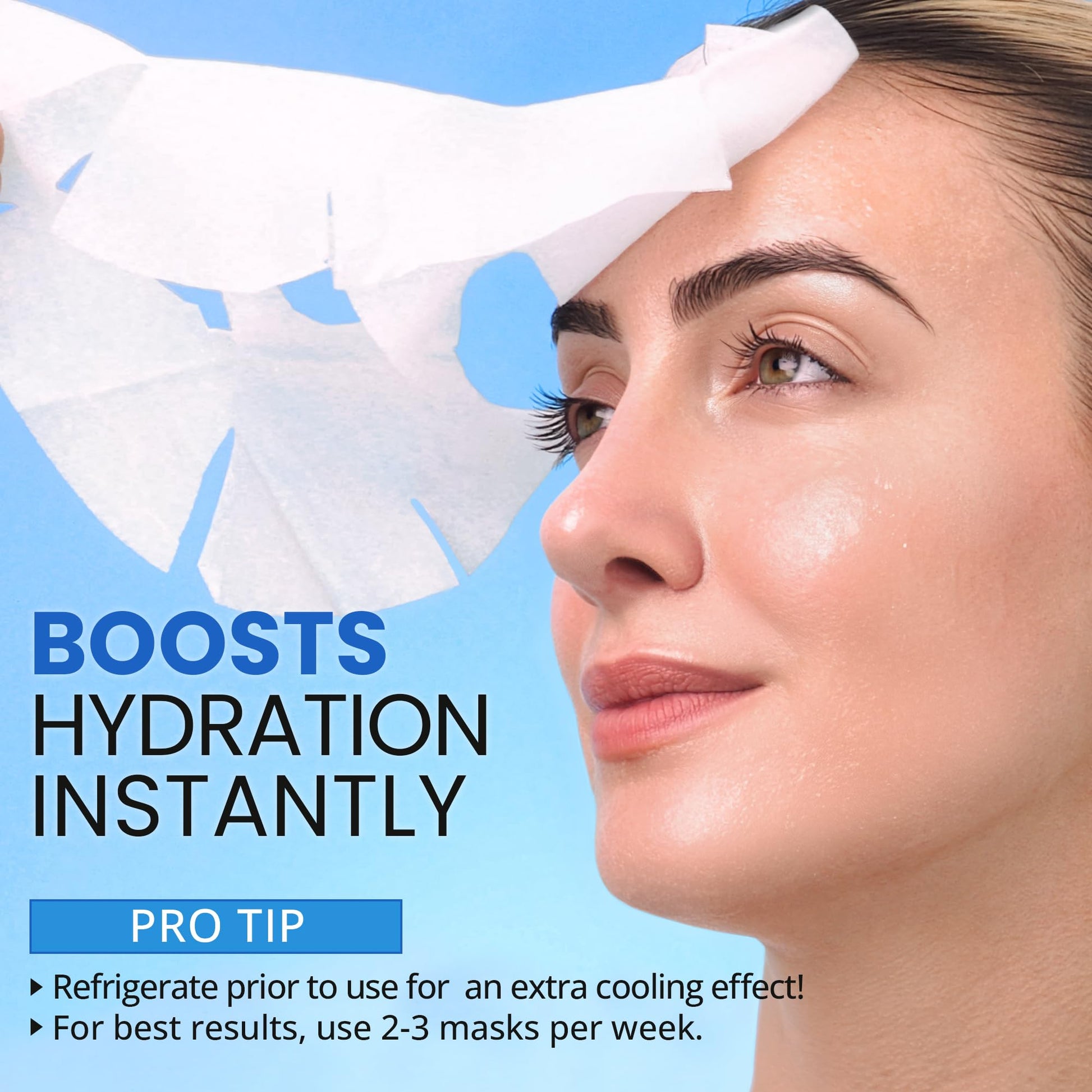 Ebanel 10 Pack Collagen Face Mask with Hyaluronic Acid, Vitamin C, Peptide, Aloe, Instant Brightening Hydrating Face Masks Skincare Korean Sheet Mask, Skin Firming, Lifting Anti Aging Facial Masks Ebanel buy supplements Au