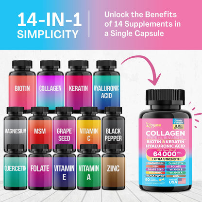 Zoyava Sea Moss 16-in-1 and Collagen 14-in-1 Bundle ZoyavaBuy Supplements Australia