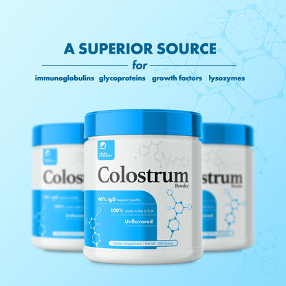 Prime Powders Colostrum Over 40% IgG, Grass Fed, Gut Health, Bloating Immunity Skin Prime PowdersBuy Supplements Australia