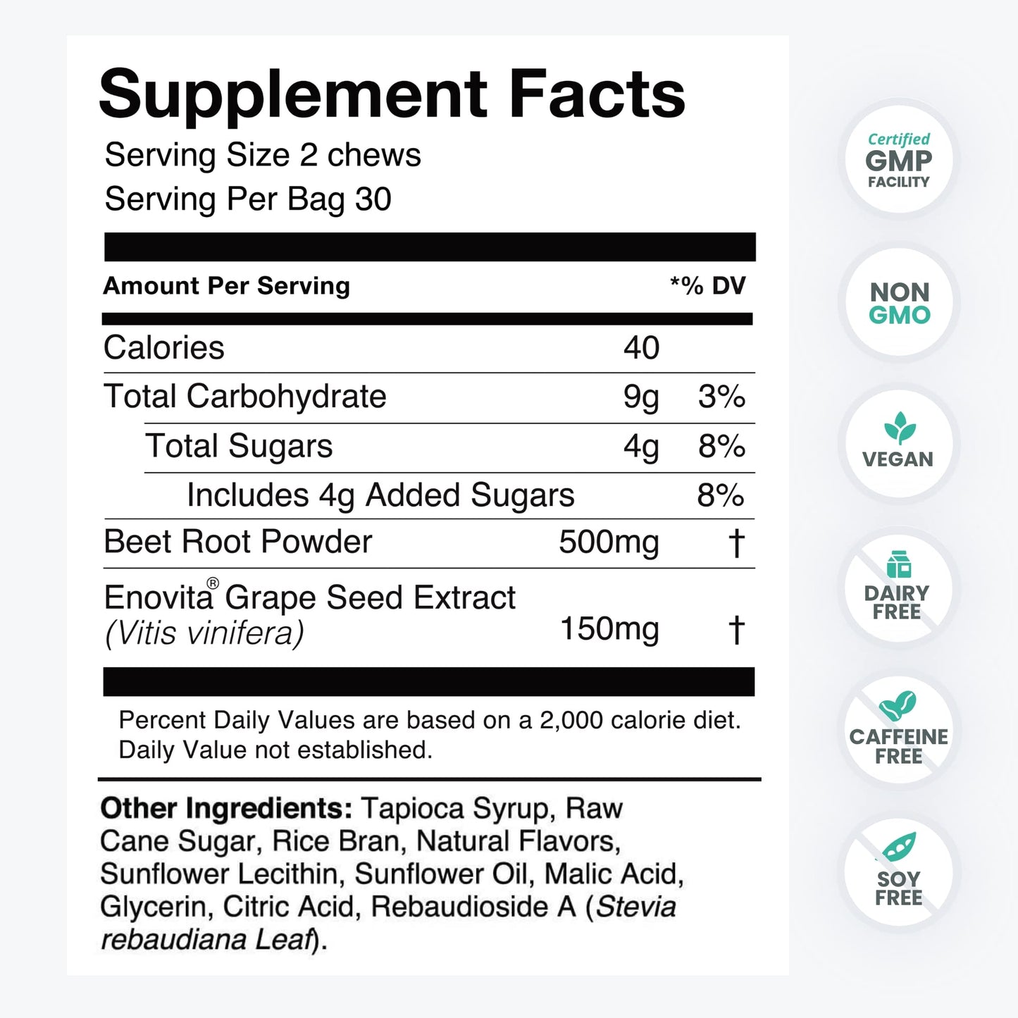humanN SuperBeets SuperBeets Heart Chews & Memory + Focus Chews & Neo40 Daily Bundle