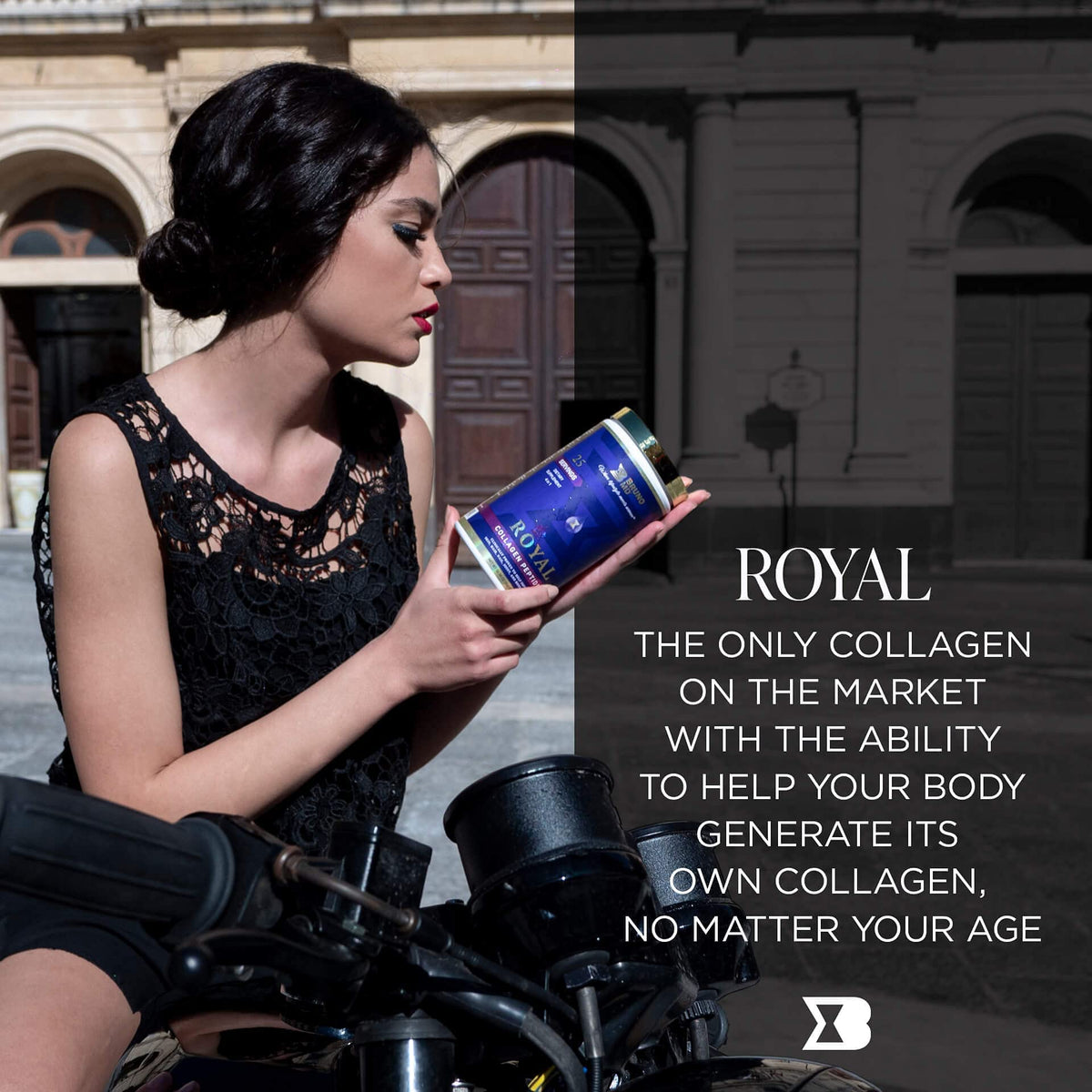 Bruno MD Royal Collagen Peptides, Clinically proven, Dietary Supplement, Improves Skin & Cellulite, European Sourced, Improves the Look of Hair & Nails, Blended with Vitamin C, Bone & Joint Supplement BRUNO MDBuy Supplements Australia