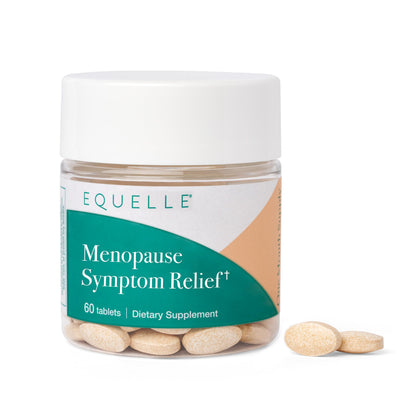 EQUELLE Multi-Symptom Perimenopause & Menopause Relief Relief from Hot Flashes, Muscle Aches & Supports More Sleep. Hormone-Free, Plant-Based S-Equol – 1 Month Supply (60 Tablets) EQUELLEBuy Supplements Australia