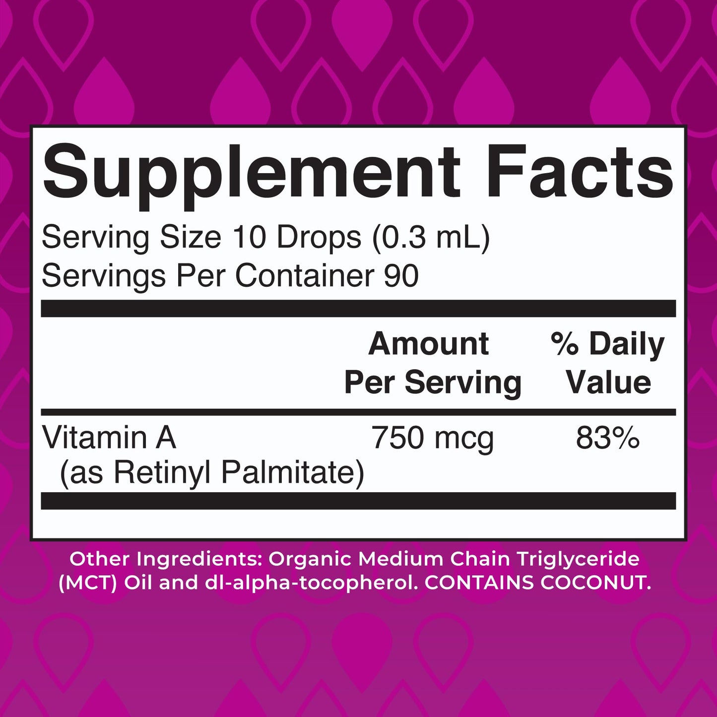 MaryRuth Organics USDA Organic Vitamin A Liquid Drops | 3 Month Supply | Bone Health for Ages 14+ | Essential Vitamin | 750mcg per Serving | Sugar Free | Vegan | Non-GMO | Gluten Free | 1oz MARYRUTH'SBuy Supplements Australia
