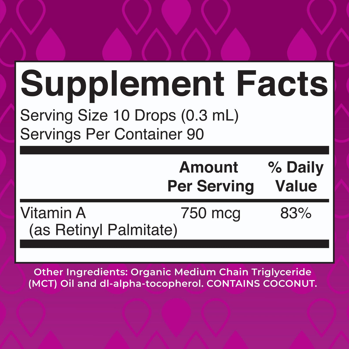 MaryRuth Organics USDA Organic Vitamin A Liquid Drops | 3 Month Supply | Bone Health for Ages 14+ | Essential Vitamin | 750mcg per Serving | Sugar Free | Vegan | Non-GMO | Gluten Free | 1oz MARYRUTH'SBuy Supplements Australia